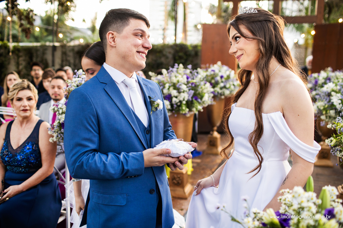 Cerimonia casamento Castelo Suiço, Indaiá Blumenau SC