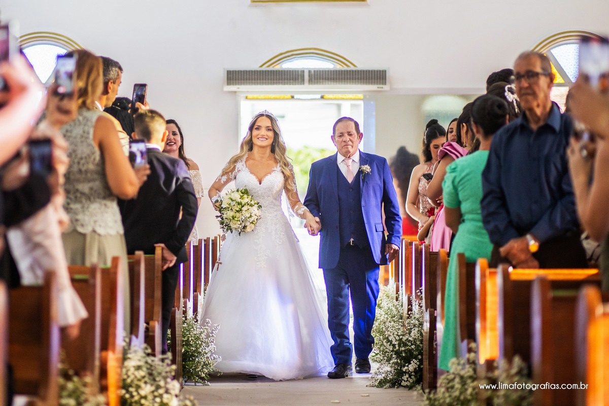 entrada da noiva