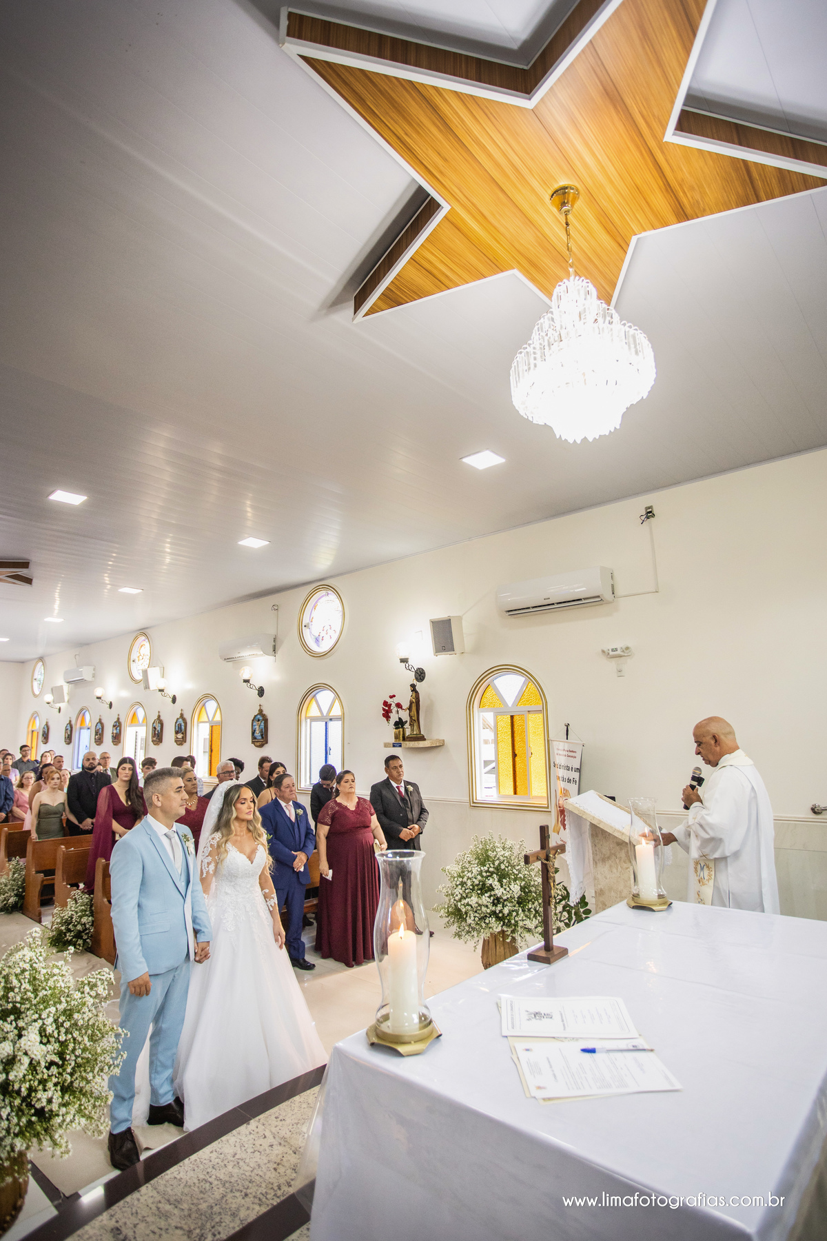 cerimonia do casamento