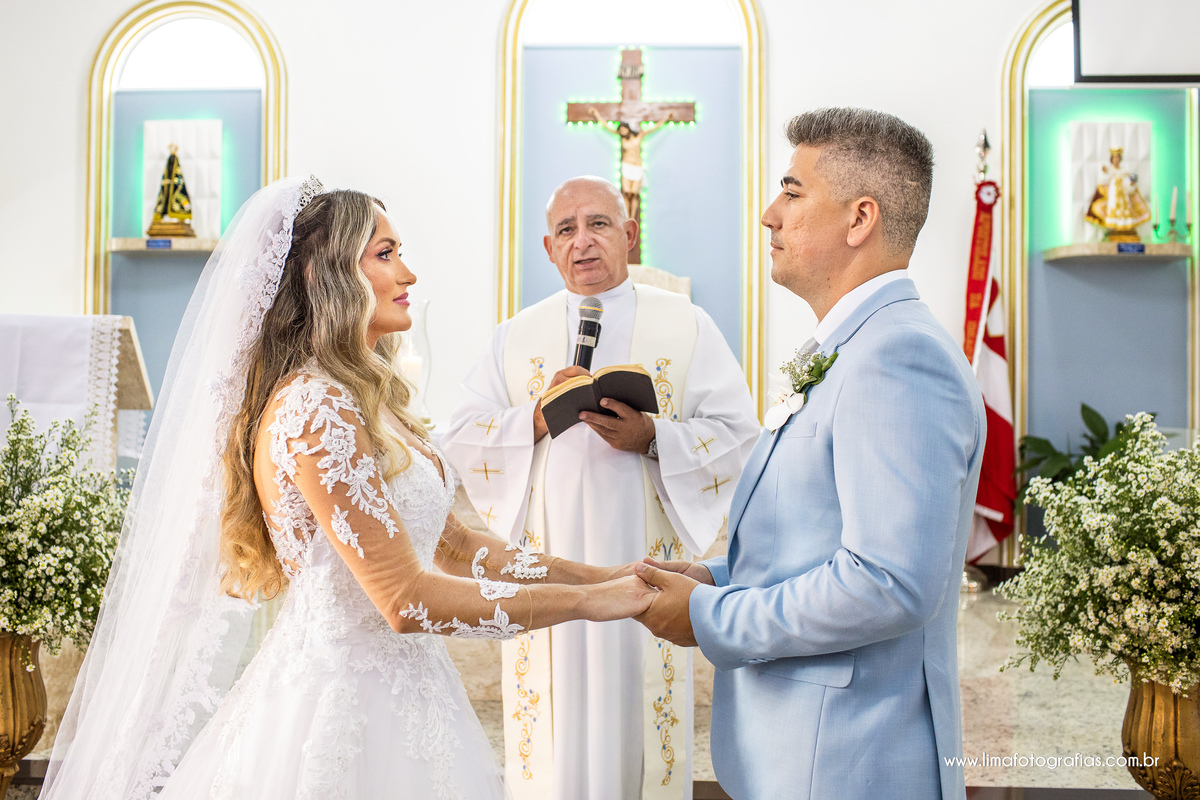 cerimonia do casamento