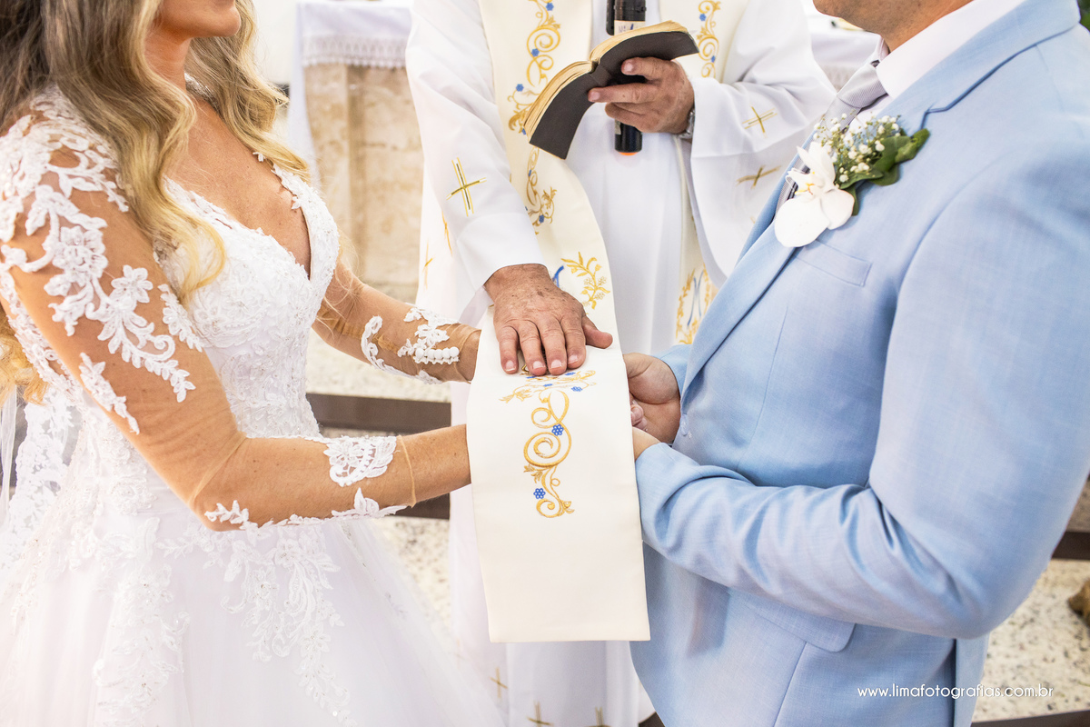 cerimonia do casamento