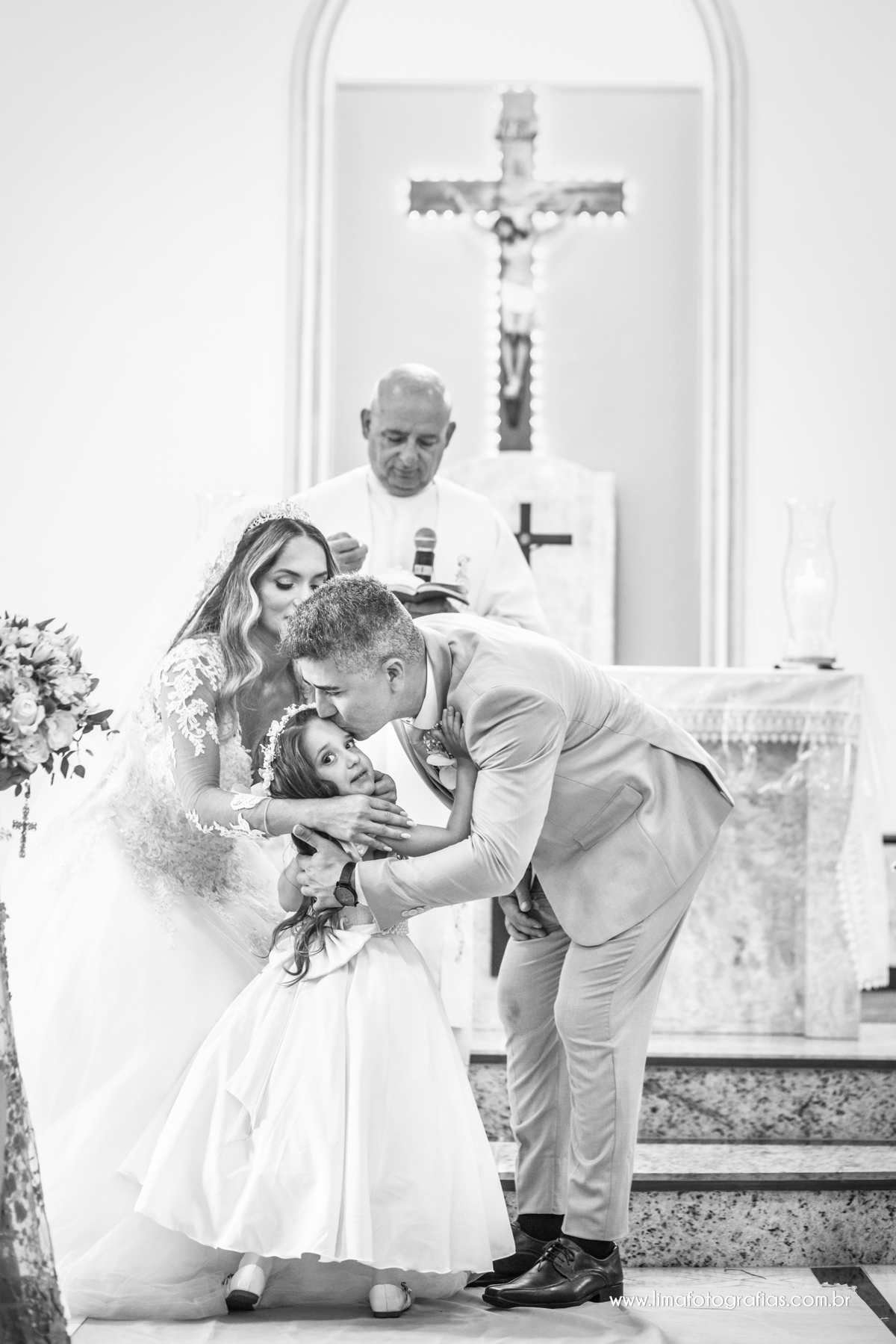 entrada das alianças do casamento