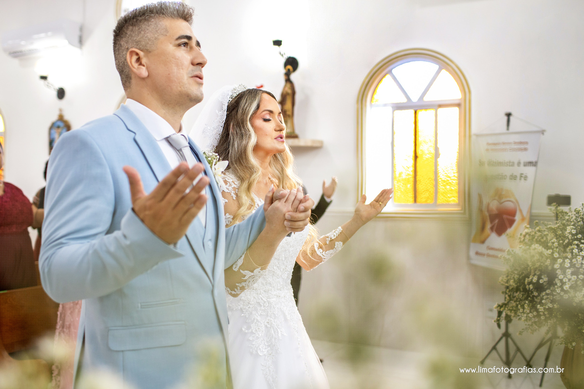 cerimonia do casamento