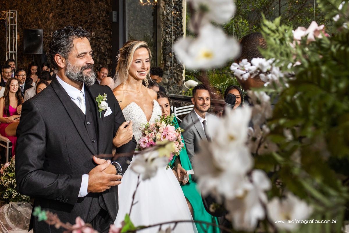 cerimonia do casamento