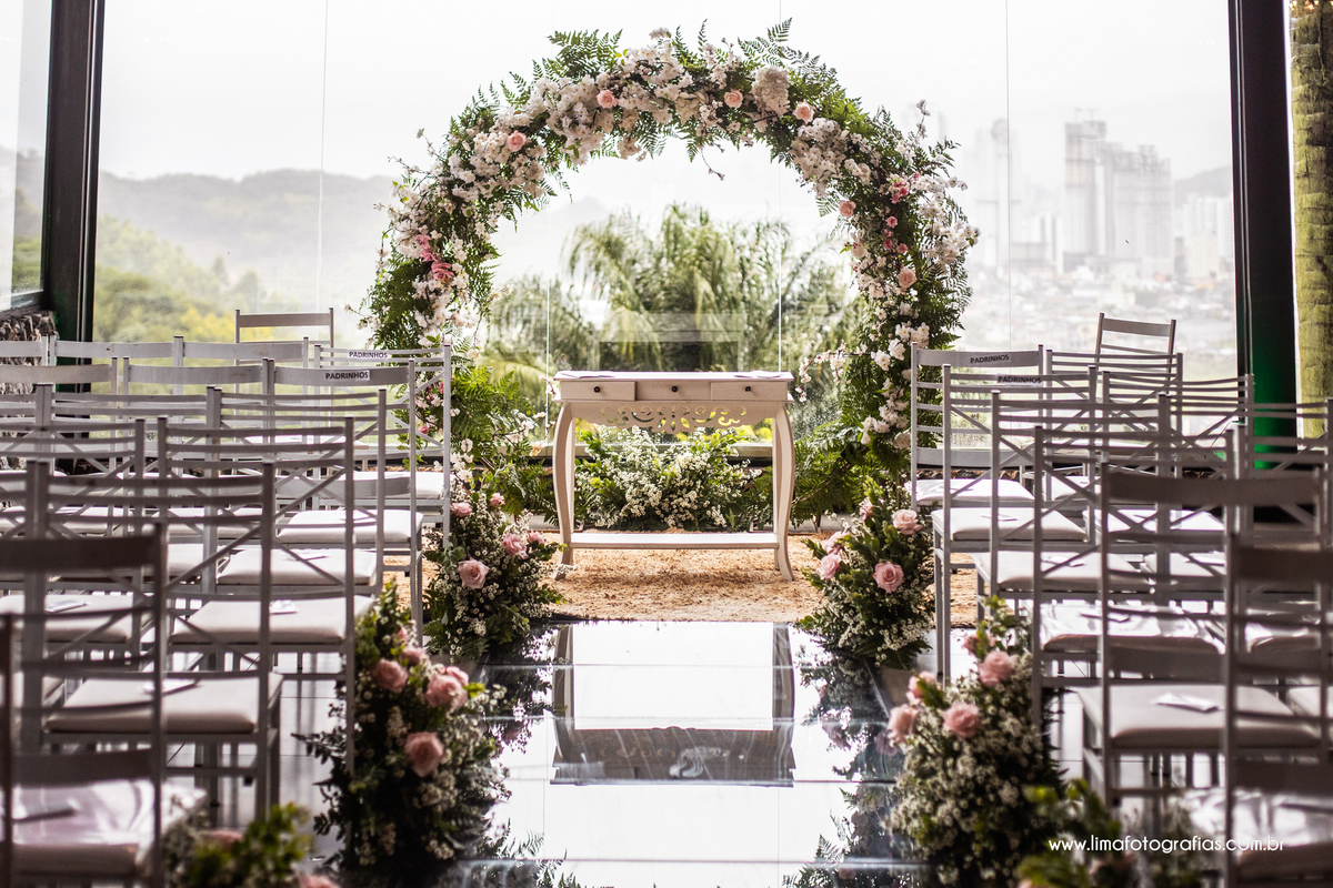 decoração de casamento