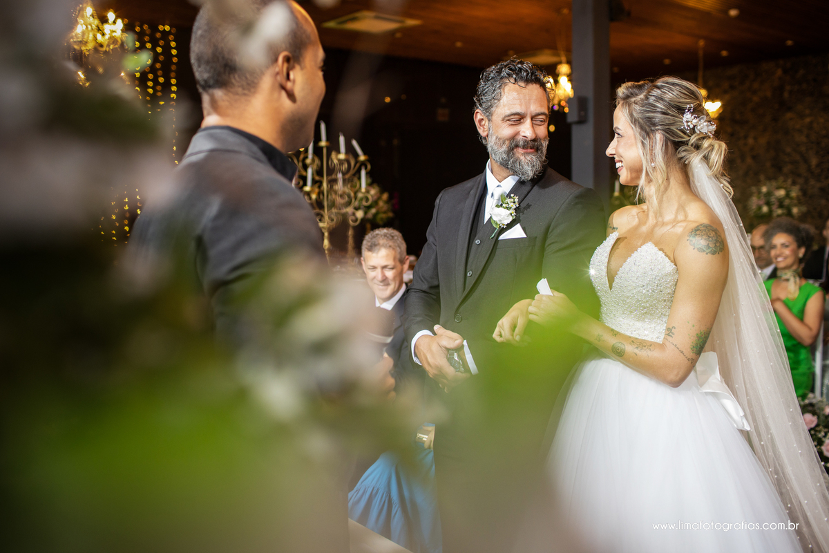 cerimonia do casamento