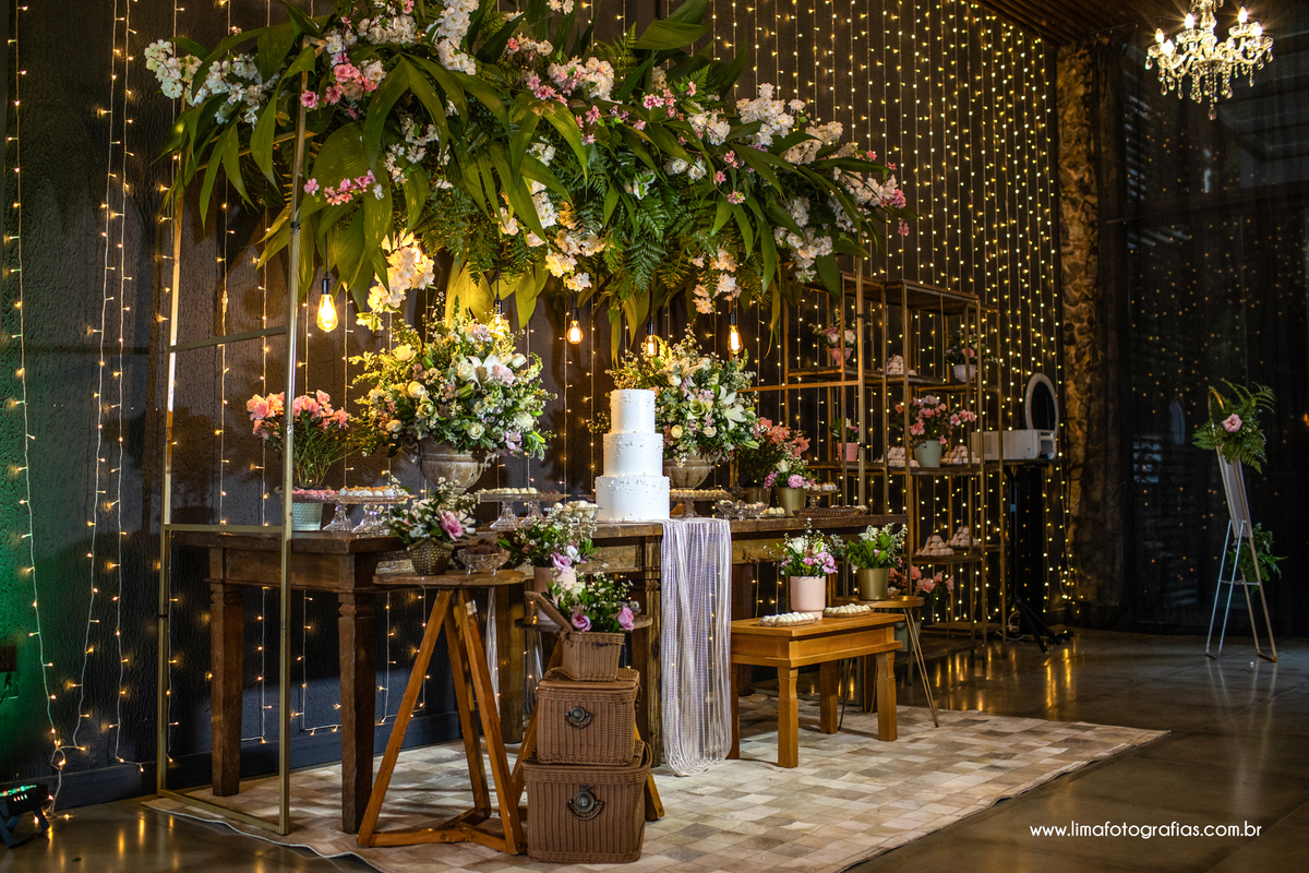 decoração de casamento