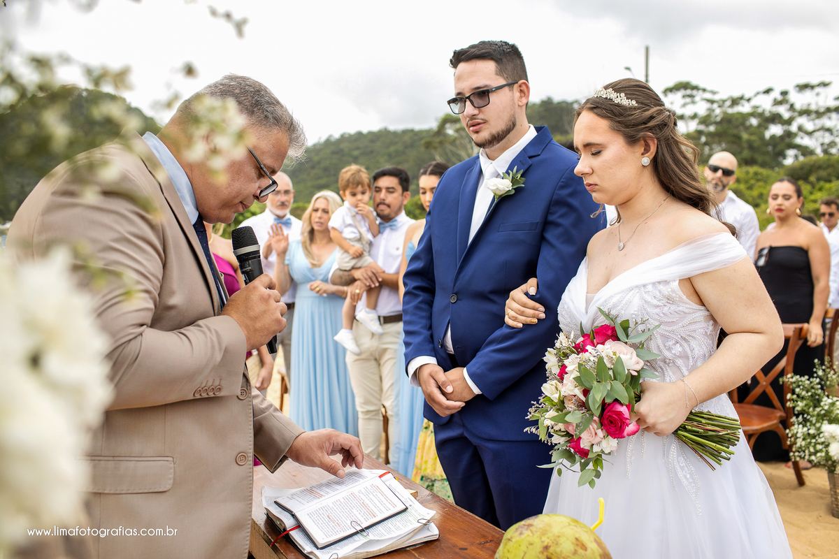 casamento na praia