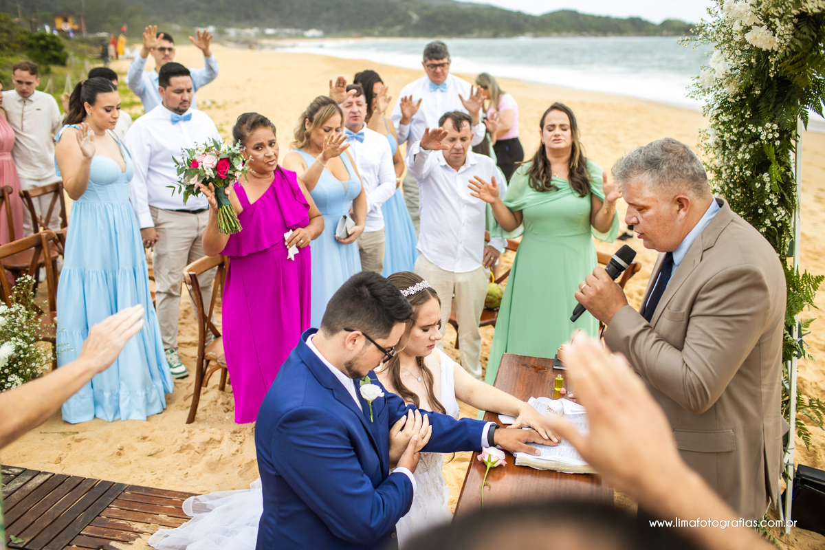 casamento na praia