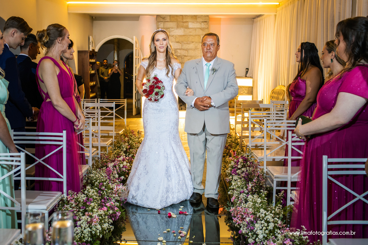 entrada da noiva