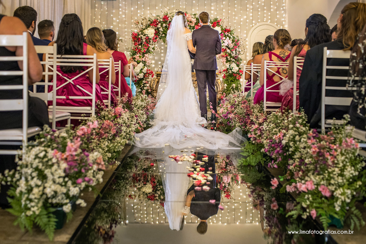 cerimônia de casamento
