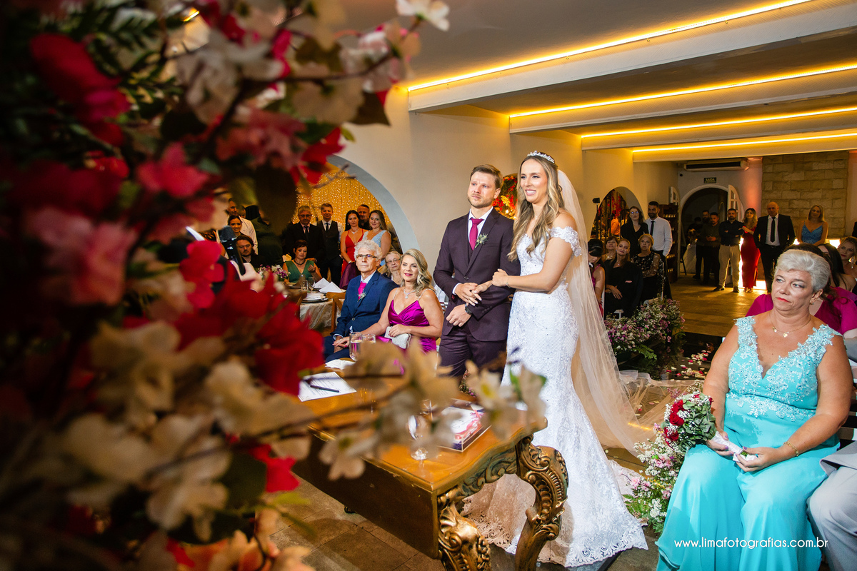 cerimônia de casamento