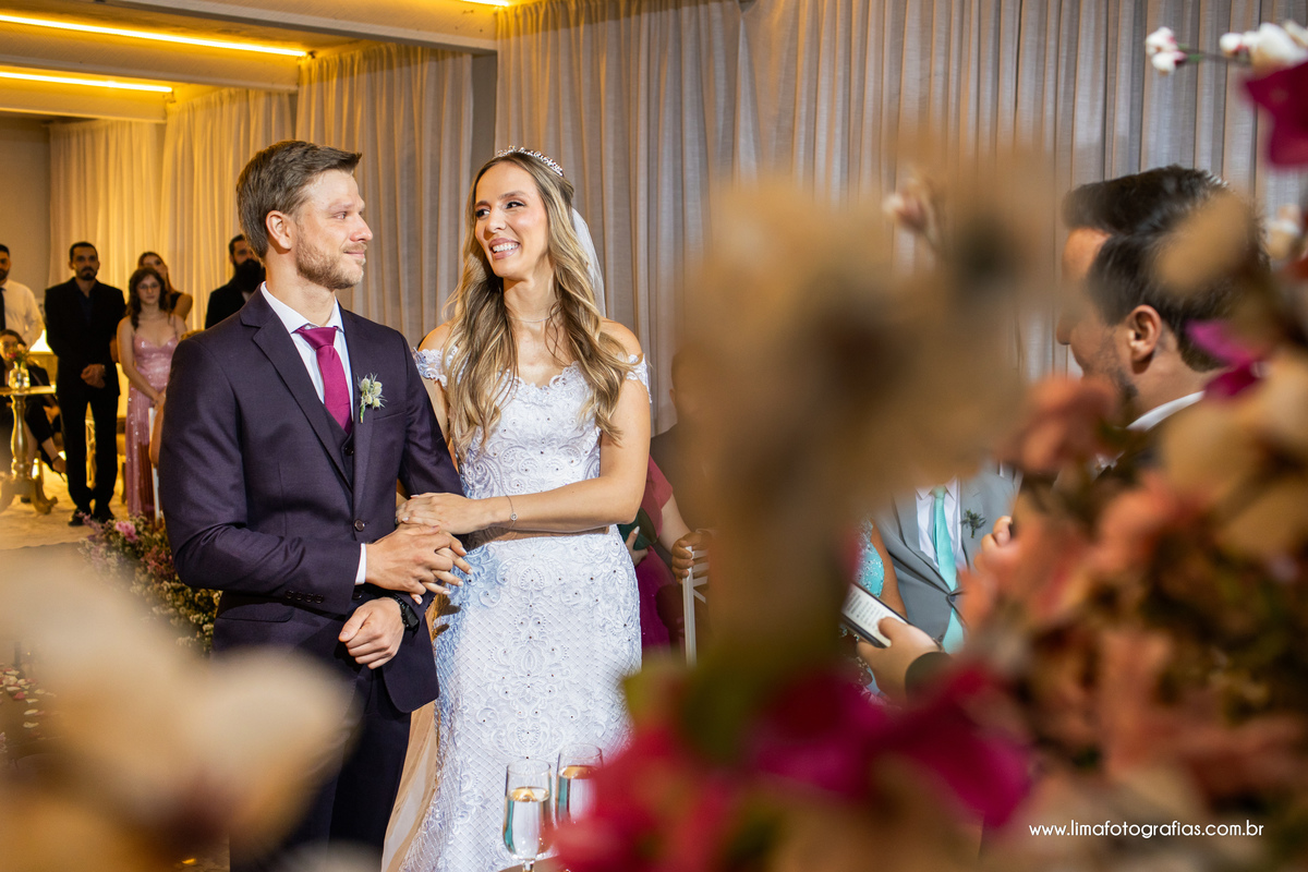 cerimônia de casamento