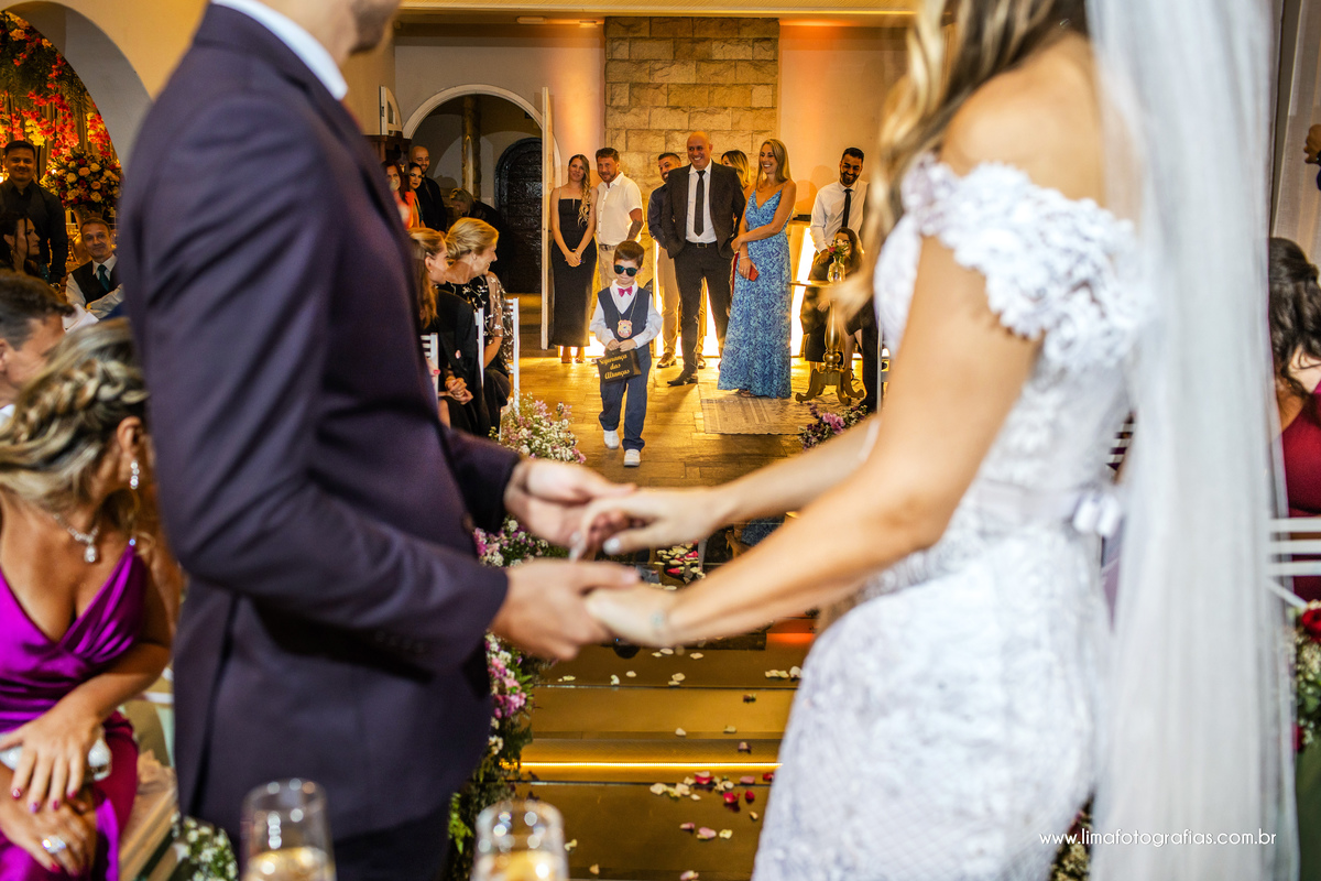 entrada das alianças