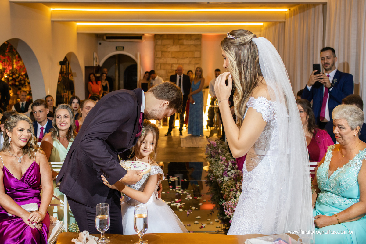 entrada das alianças