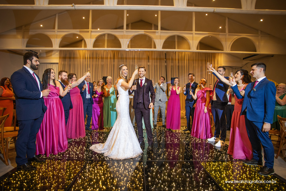 brinde com padrinhos