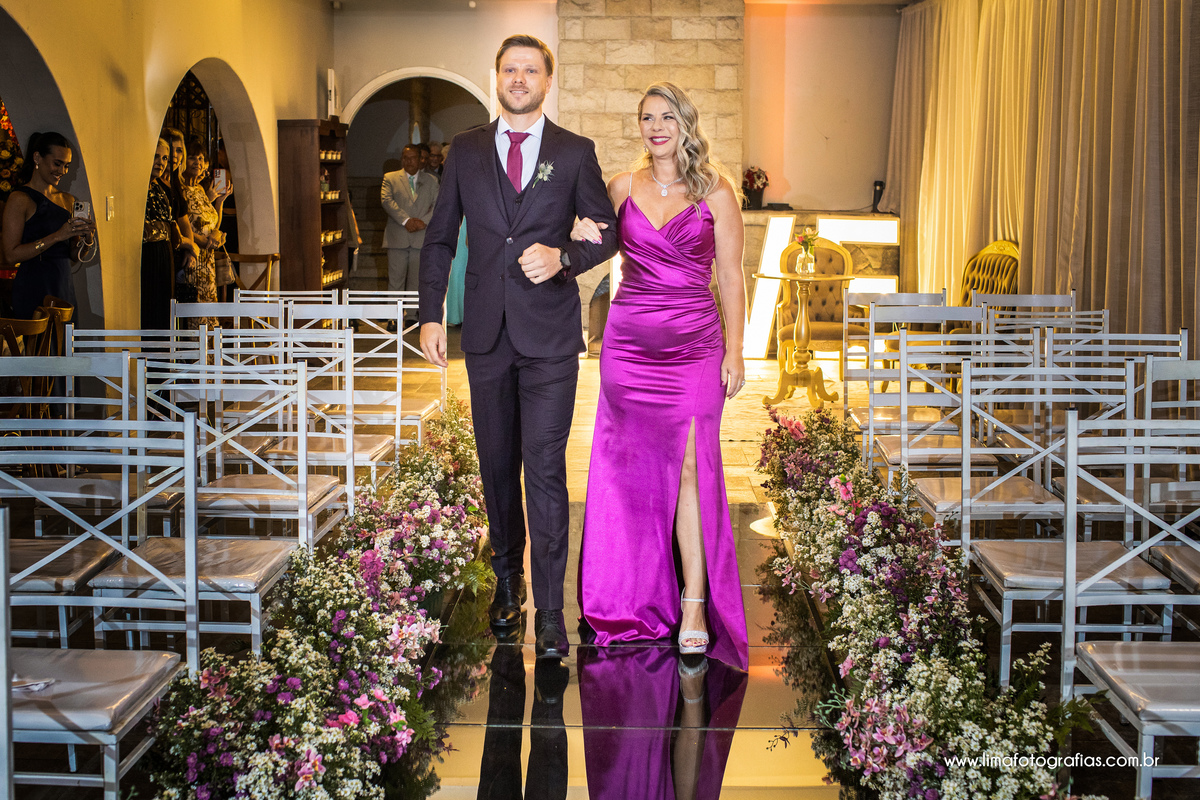 cerimônia de casamento