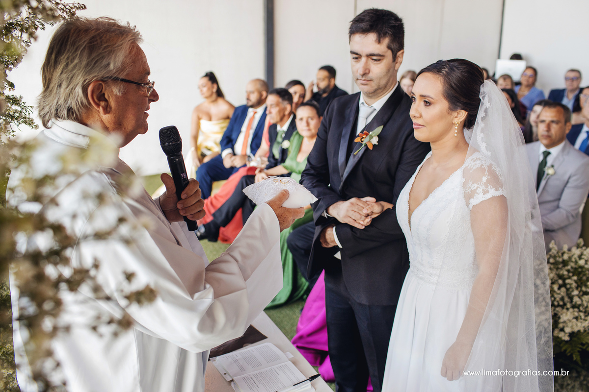 cerimonia de casamento