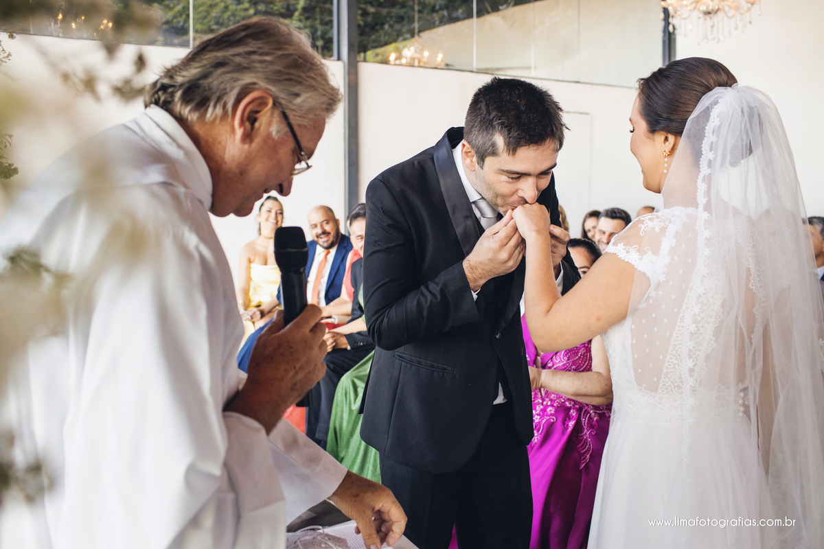 troca de alianças casamento
