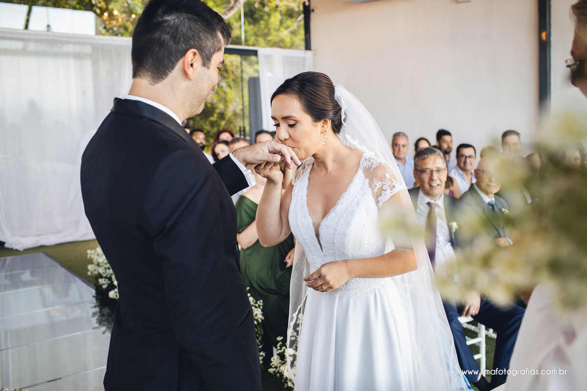 troca de alianças casamento