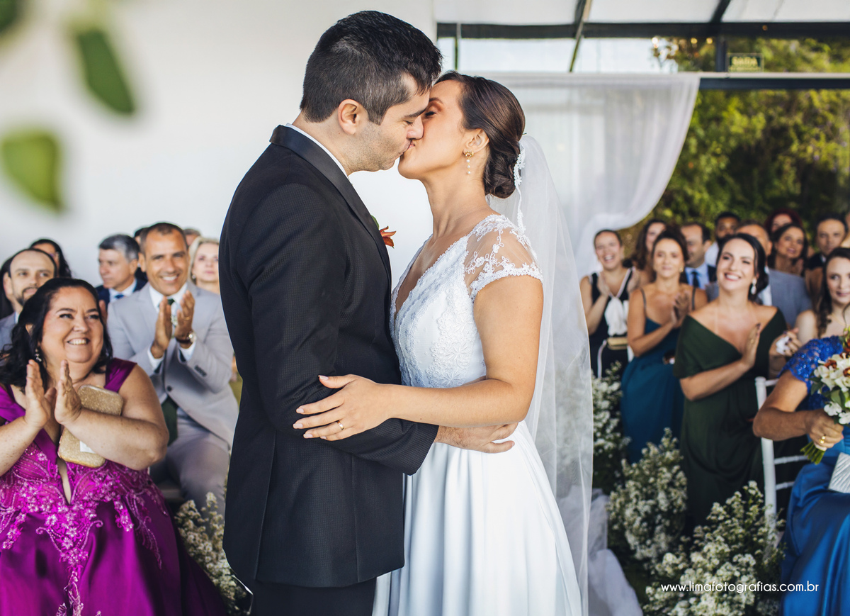 beijo casamento