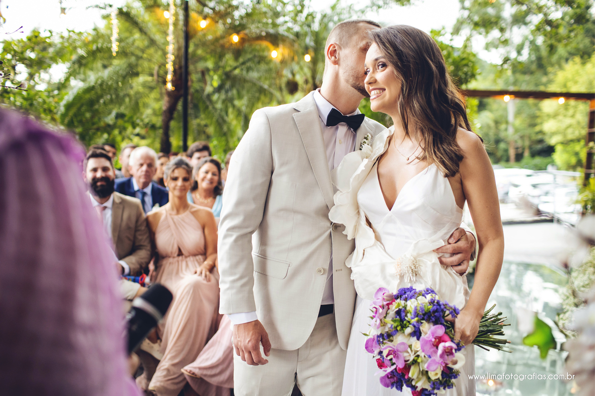 cerimônia de casamento