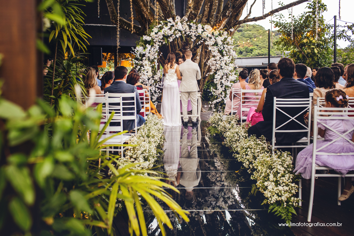 cerimônia de casamento