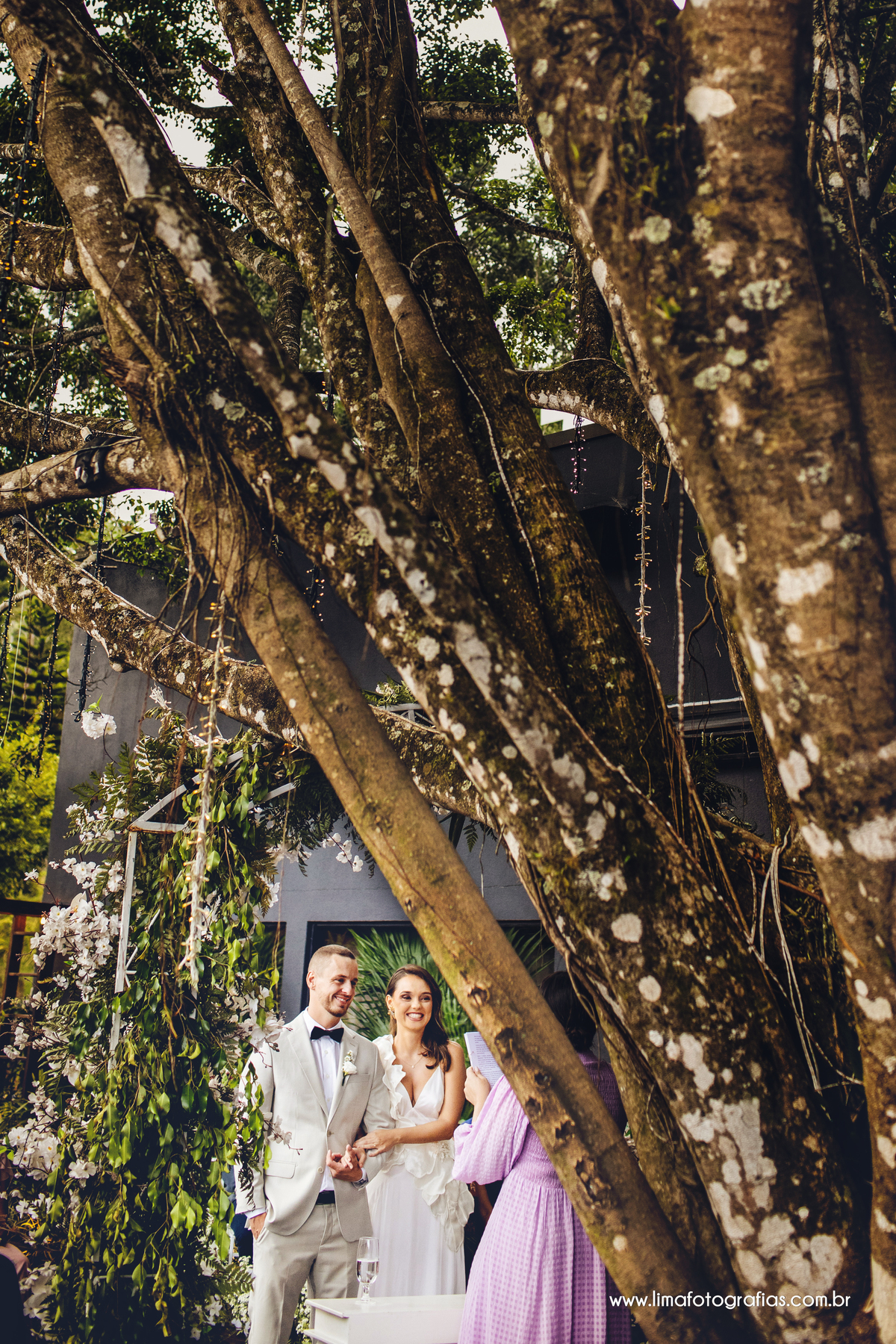 cerimônia de casamento