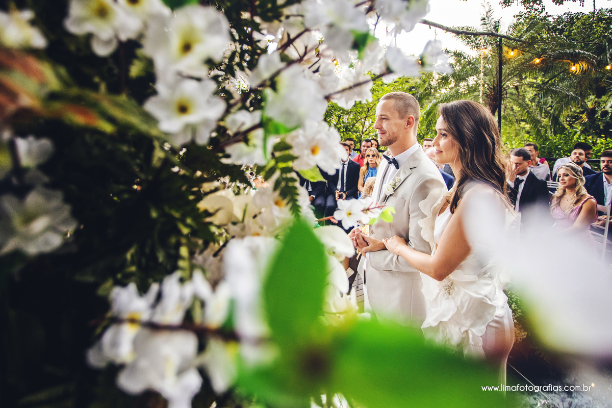 cerimônia de casamento
