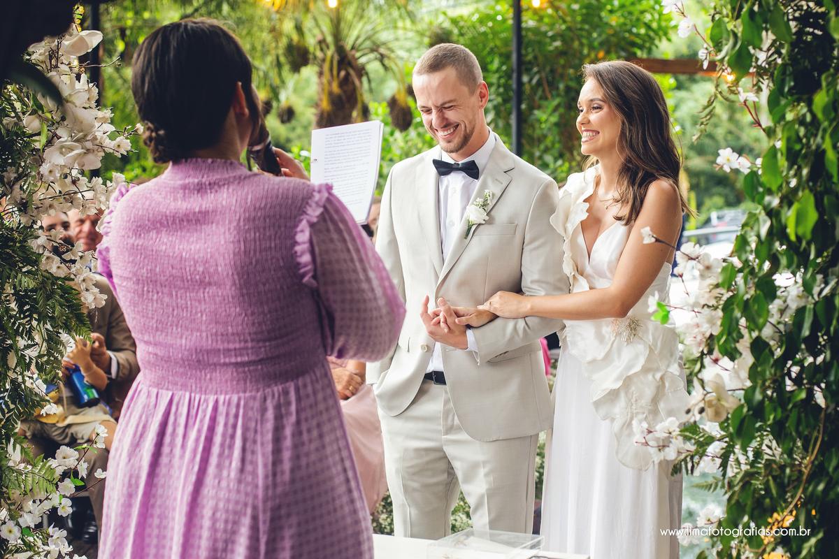 cerimônia de casamento