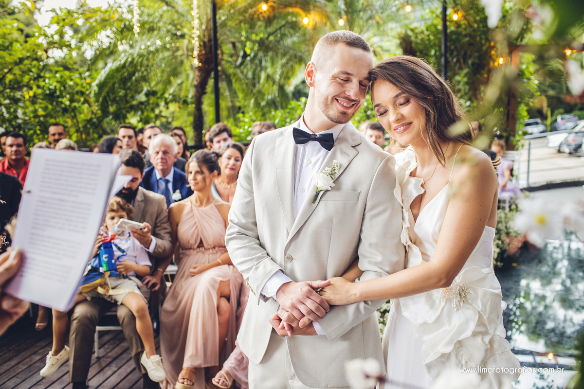 cerimônia de casamento