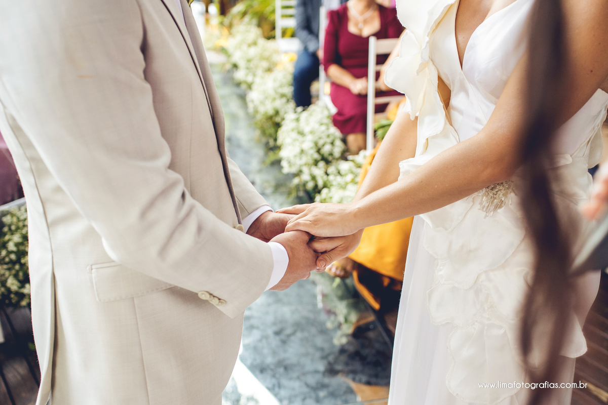 cerimônia de casamento