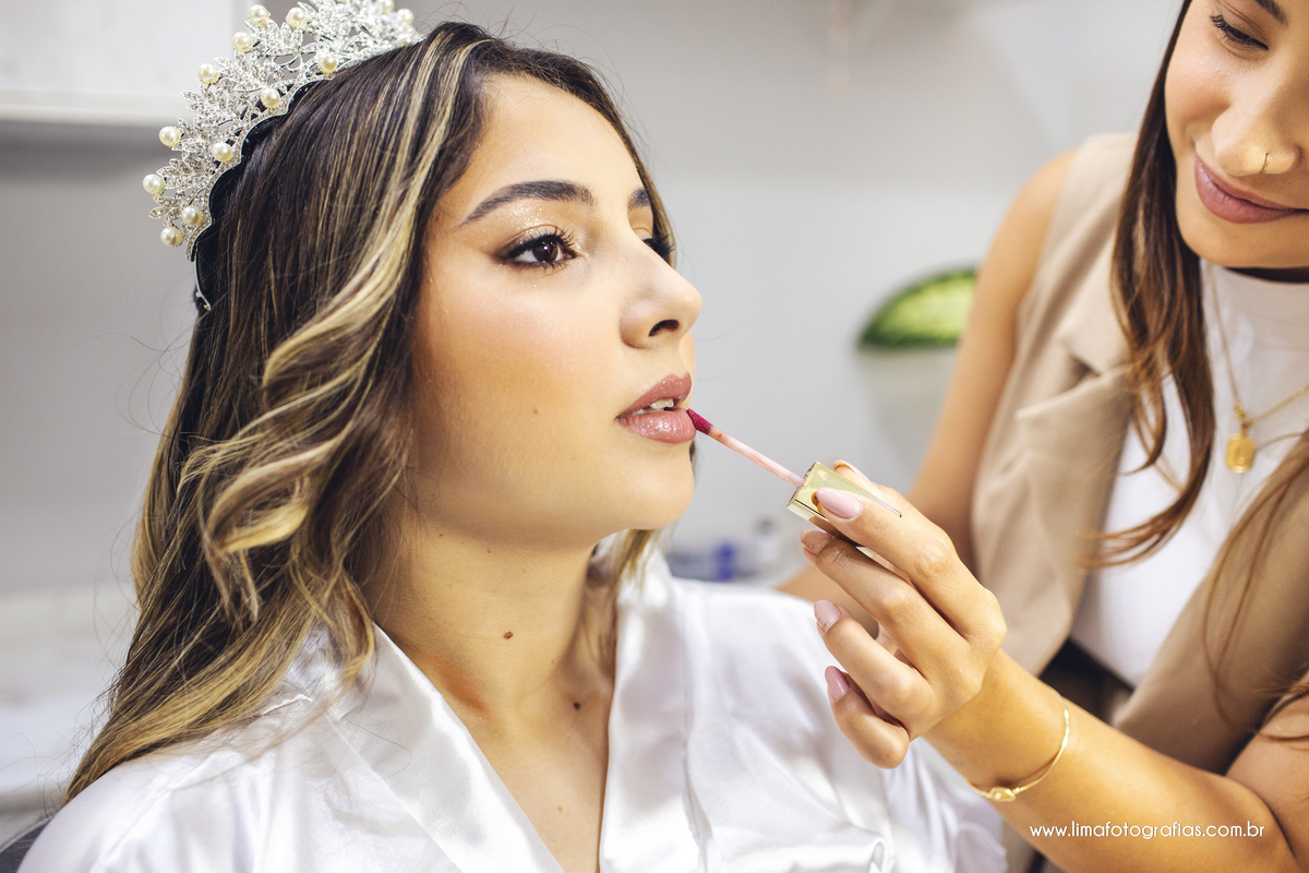 dia da noiva, make-up