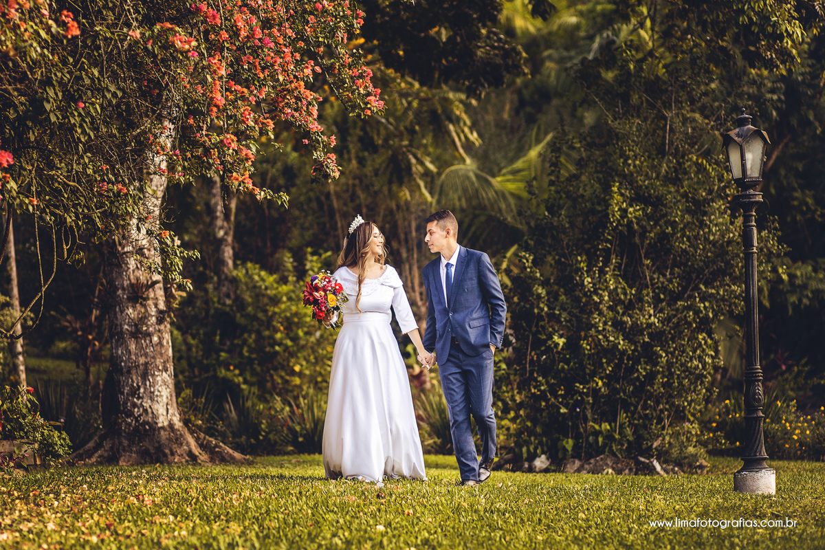 ensaio do casal, dia do casamento, Recanto dos Lagos, Gaspar