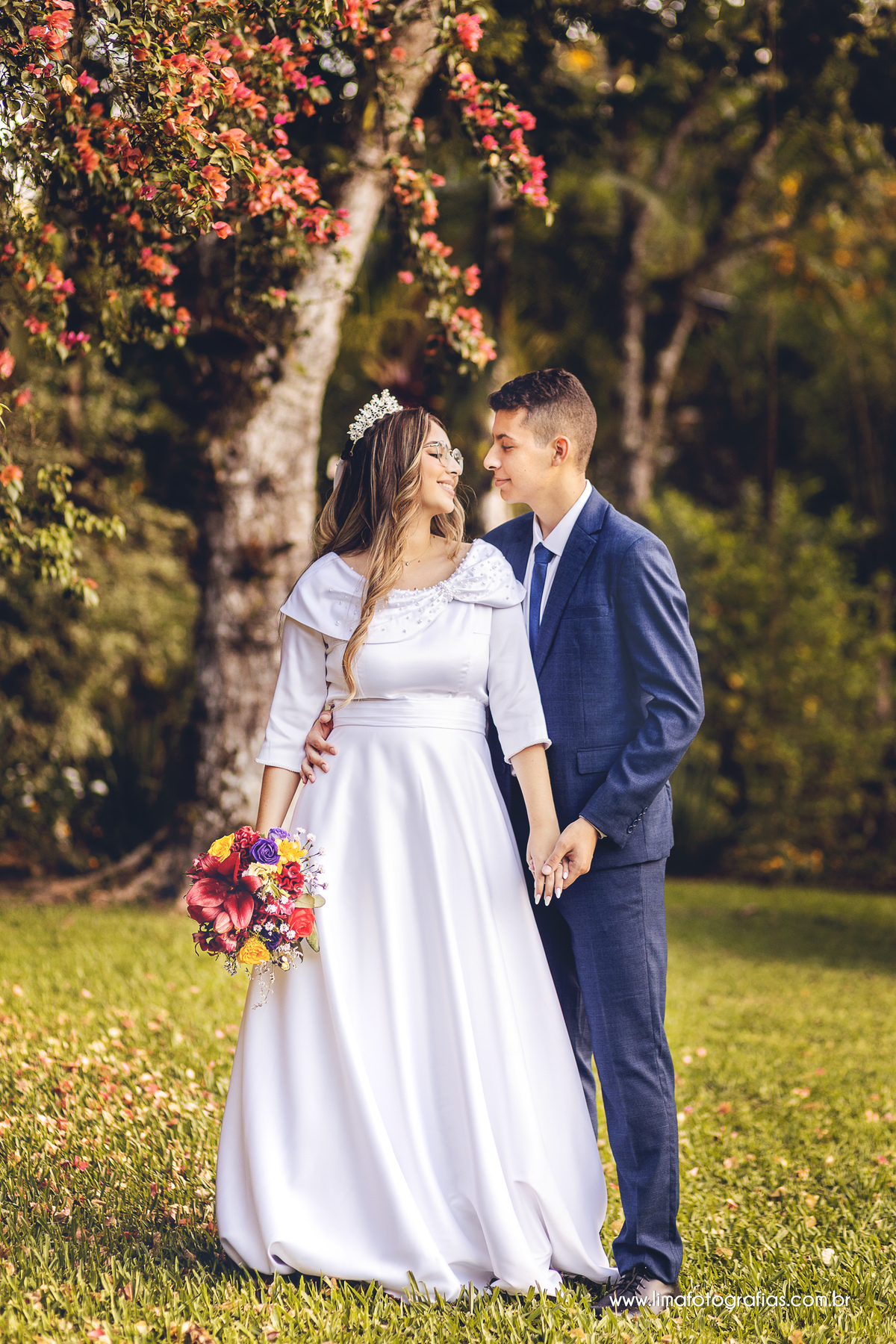 ensaio do casal, dia do casamento