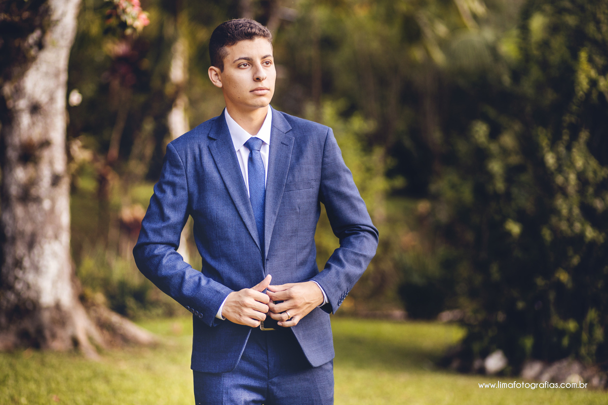 ensaio do casal, traje do noivo