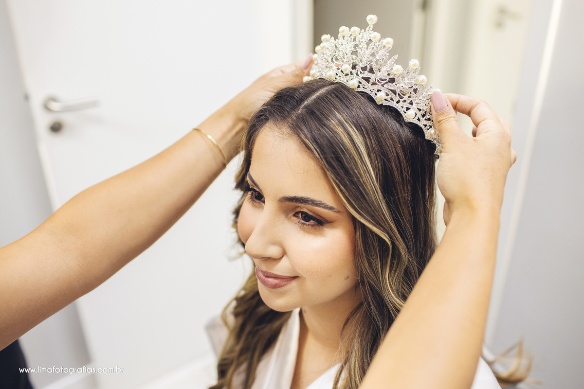 dia da noiva, detalhes, coroa da noiva