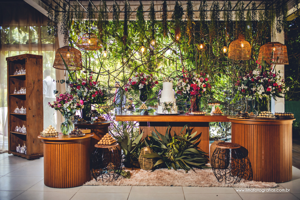 decoração de casamento, Recanto dos Lagos, Gaspar