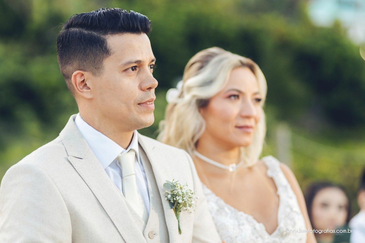 casamento na praia, cerimônia de casamento