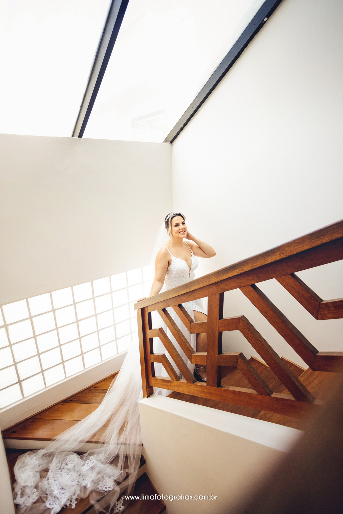 dia da noiva, vestido da noiva, escada
