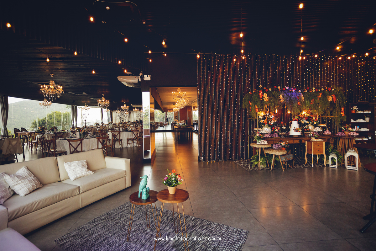 decoração de casamento, Indaiá Florianópolis