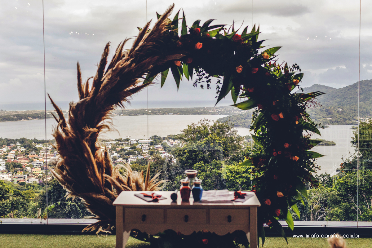 decoração de casamento, Indaiá Florianópolis
