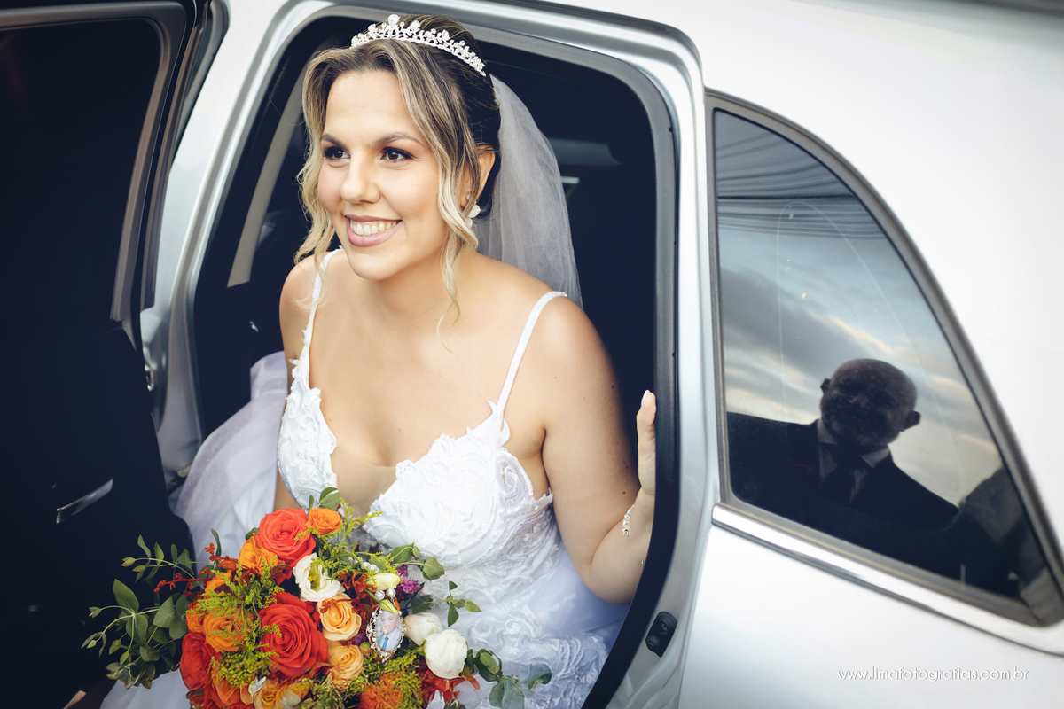 chegada da noiva