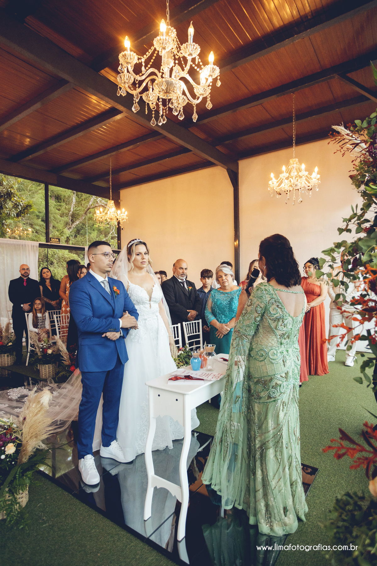 cerimonia de casamento, Florianópolis