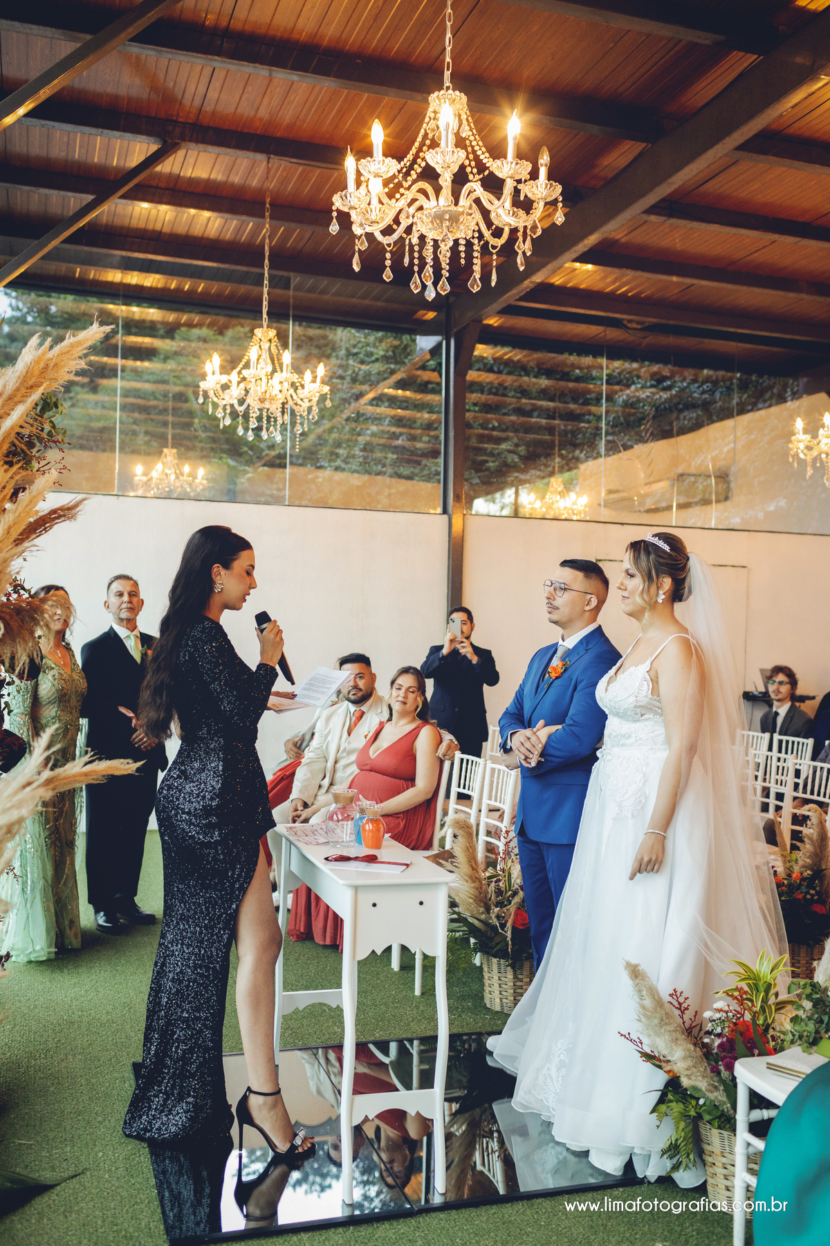 cerimonia de casamento, Florianópolis