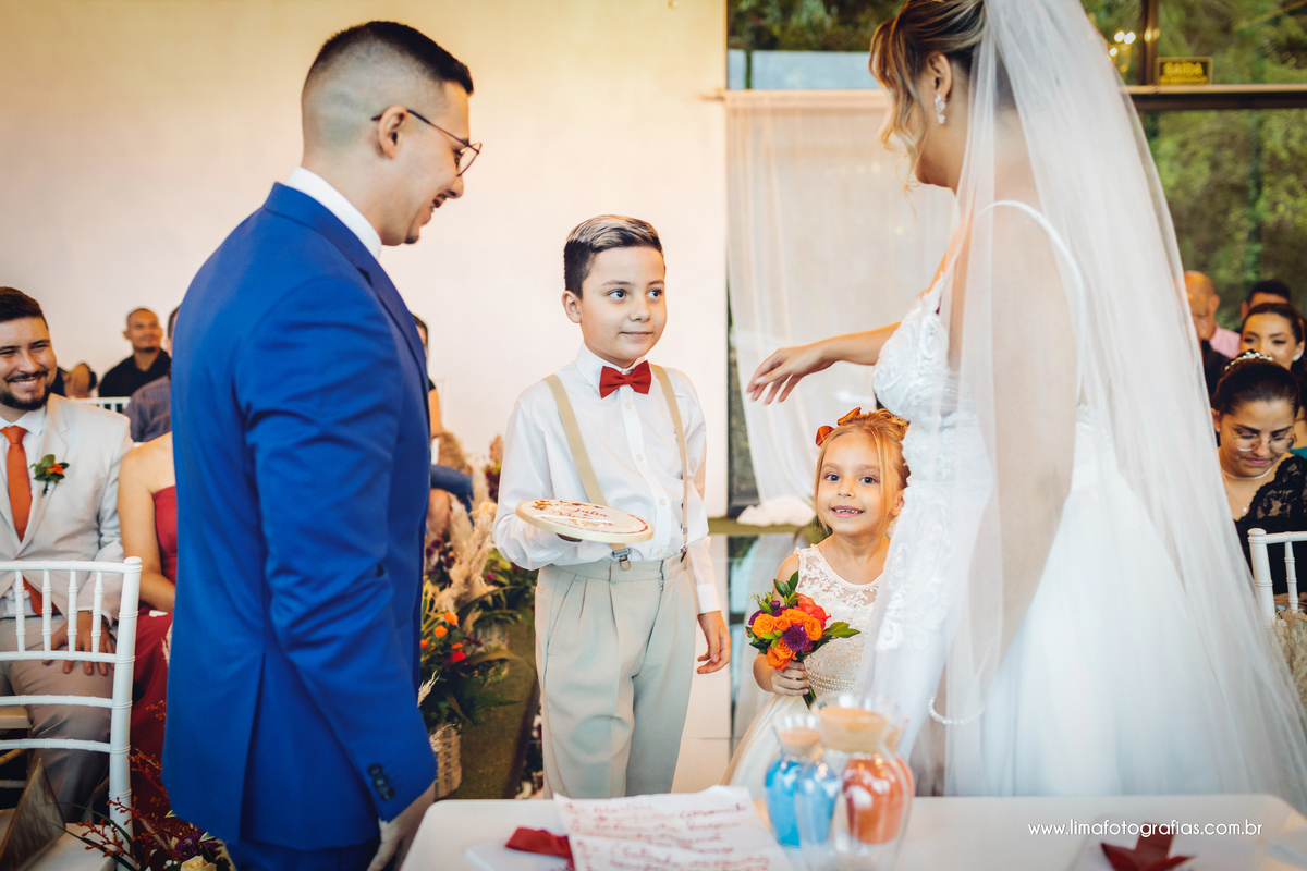 entrada das alianças