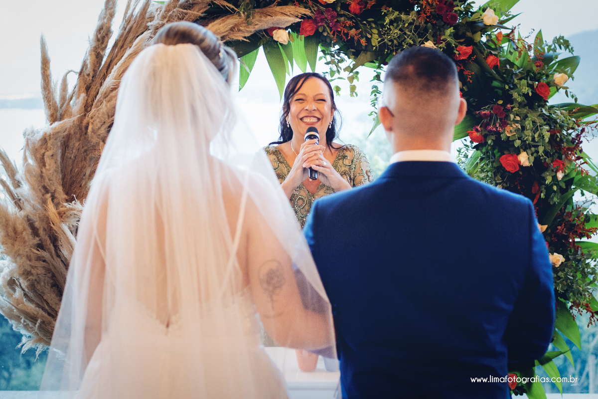 celebrante de casamento