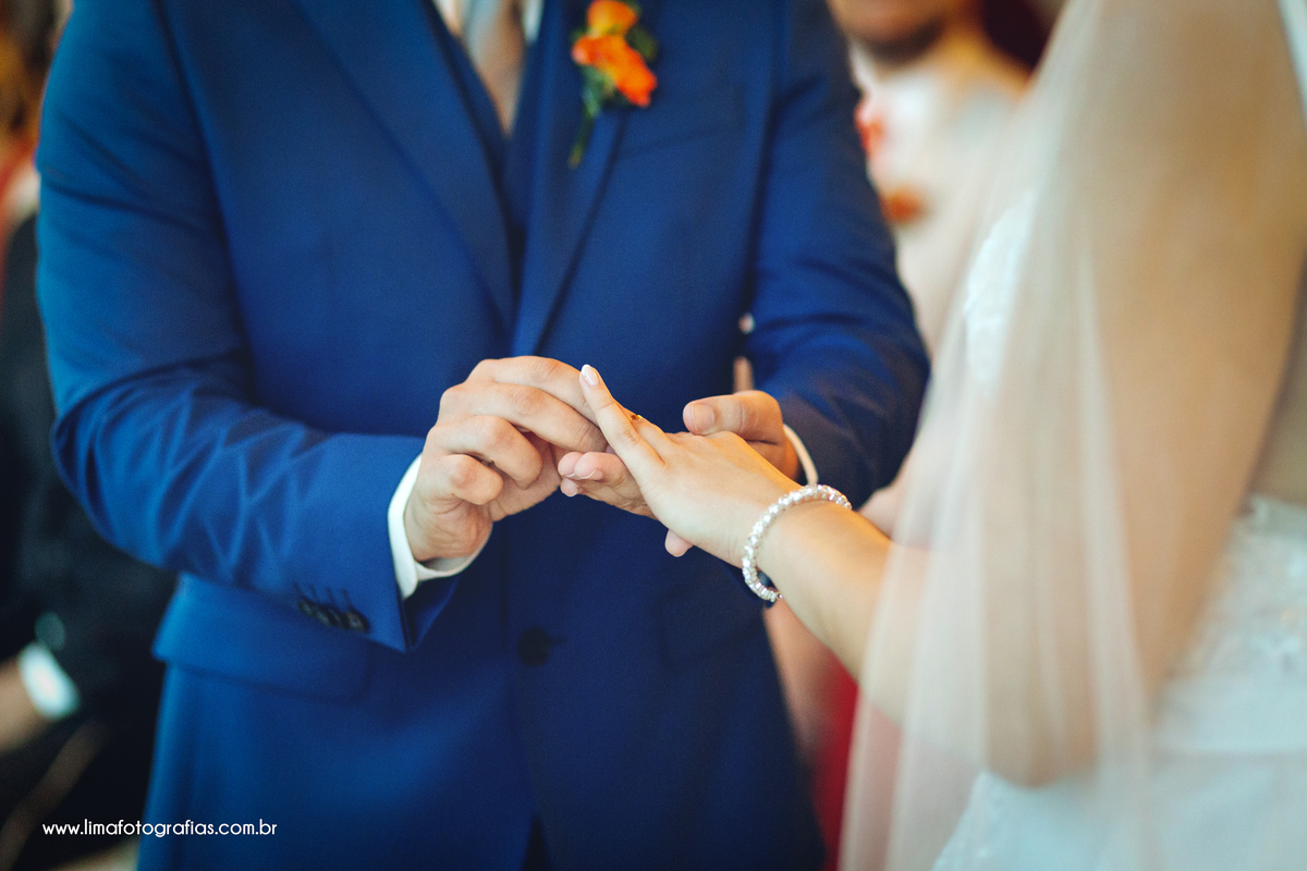 troca de alianças, casamento