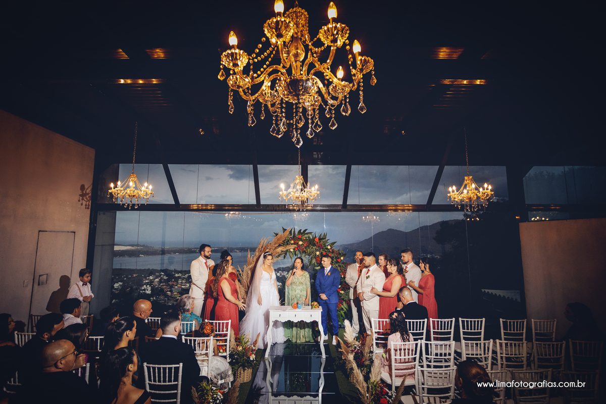 cerimonia de casamento, Florianópolis