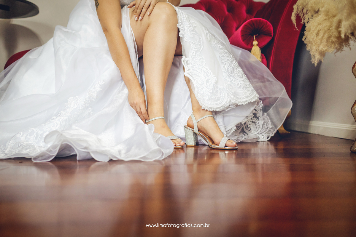 dia da noiva, sandália da noiva